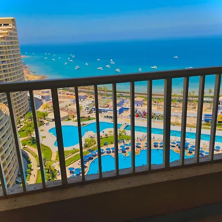 Pyramids Porto Top Vib - اهرامات بورتو السخنه Apartment Ain Sukhna Exterior photo