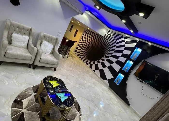 Pyramids Porto Top Vib - اهرامات بورتو السخنه