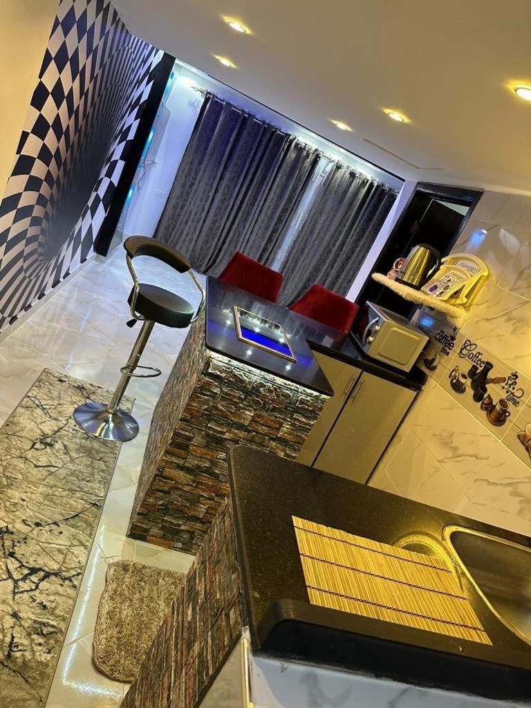 Apartment Pyramids Porto Top Vib - اهرامات بورتو السخنه *